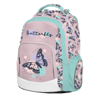Školní batoh OXY Go - Motýl - 8-47223