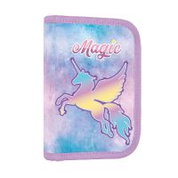 Penál 1 patro, 2 chlopně, prázdný - OXY GO - Unicorn - 9-52223