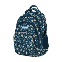 Studentský batoh OXY SCOOLER - Flowers - 8-02423