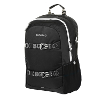 Studentský batoh OXY Sport - Black & White - 9-23123