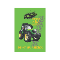 Desky na abecedu - Traktor - 3-96021
