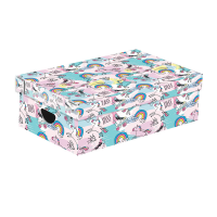 Krabice lamino malá - Unicorn - 7-05623