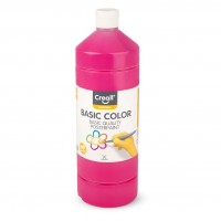 Temperová barva Creall Basic - 1000 ml - magenta - E01808