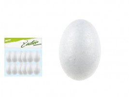 Vajíčko 4 cm/ 12 ks polystyren - 2221492