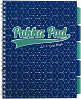 Projektový blok Pukka Pad A4 - Glee Project - Dark Blue - 3004