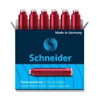 Bombičky Schneider - červené - 6 ks - 0025/6602000