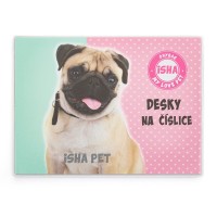 Desky na číslice - ISHA My Love Pet - 3-93420