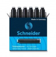 Bombičky Schneider - černé - 6 ks - 0025/6601000