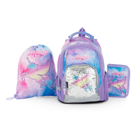 Školní set OXY GO - Unicorn - 3 dílný - 0-47223