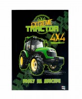 Desky na ABC - Traktor - 3-96022