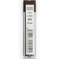 Tuhy do mikrotužky - 0,5 mm - 4H - 4152