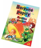 Barevné papíry A3 /10 ks - BP