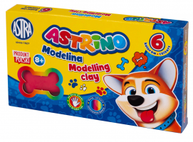 Modelína Astrino - 6 barev - 8105