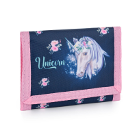 Dětská textilní peněženka - Unicorn 1 - 7-95123