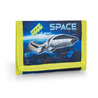 Dětská textilní peněženka - Space - 9-57023