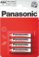 Baterie Panasonic RO3RZ/4BP 4 ks AAA Zinc Carbon