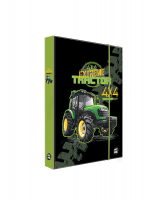 Box na sešity A5 - Traktor - 5-77322