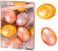 Sada k dekorování vajíček - vznešené perly - 7719