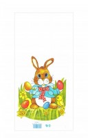 Velikonoční sáček Lika - Zajíc s mašlí - 4158