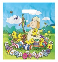 Velikonoční igelitová taška M - vzor 6 - 5250848