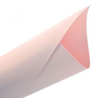 Papír na vizitky A4 - 20 ks - 220 g/m2 - Millenium - růžový - 530041