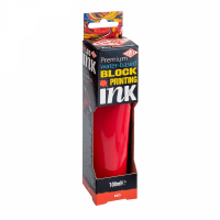Barva na linoryt - červená - 100 ml