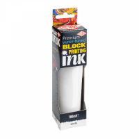 Barva na linoryt - bílá - 100 ml