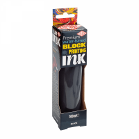 Barva na linoryt - černá - 100 ml