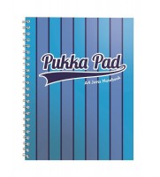 Spirálový blok Pukka  A4 - Jotta Pad modrý - 100 listů - 8542