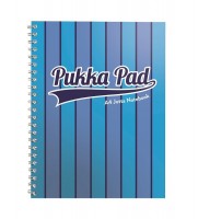 Spirálový blok A4 - Pukka Jotta Pad - modrá - 100 listů - 8542