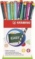Ergonomická grafitová tužka pro leváky a praváky - STABILO EASYgraph - 36 ks - HB