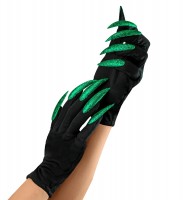 Čarodějnické rukavice s nehty - W 46311