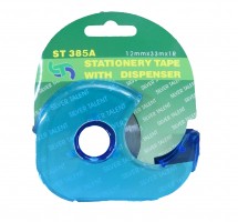 Lepicí páska s odvíječem - 12 mm x 33 m - ST 385A