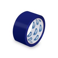Lepicí páska - 50 mm x 60 m - modrá
