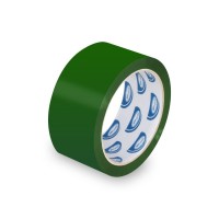 Lepicí páska - 50 mm x 60 m - zelená