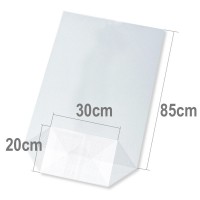 Sáček s kartonovým dnem - 300 x 200 x 850 mm - 5453-0000