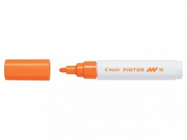 Akrylový popisovač Pilot Pintor - M - oranžová - 4076