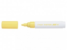Akrylový popisovač Pilot Pintor - M - žlutá - 4076