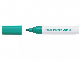 Akrylový popisovač Pilot PINTOR - M - zelená - 4076