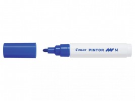 Akrylový popisovač Pilot Pintor - M - modrá - 4076