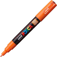 Akrylový popisovač Posca PC-1M - 0,7–1 mm - oranžová - P264911000