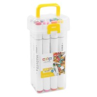 Oboustranné fixy M&G - Little Artist - 12 ks - 80012