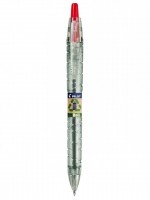 Kuličkové pero Pilot - B2P Ecoball - červená - 2910-102