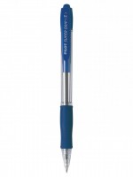 Kuličkové pero Pilot SuperGrip - 0.7 - modrá - 2028-003