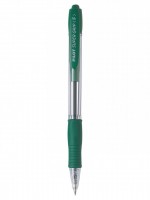 Kuličkové pero Pilot - Super Grip - zelené