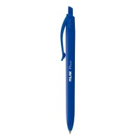 Kuličkové pero Milan - P1 Touch - modré