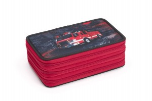 Penál 3 patra, prázdný - Fire Rescue - 1524485