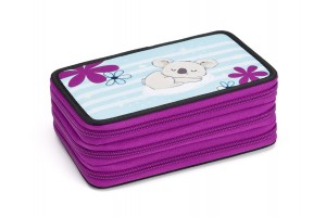 Penál 3 patra, prázdný - Lazy Koala - 1524480