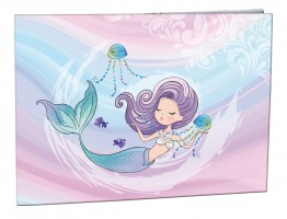 Desky na číslice - Sleepy Mermaid - 1524591