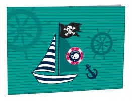 Desky na číslice - Ocean Pirate - 1524597
